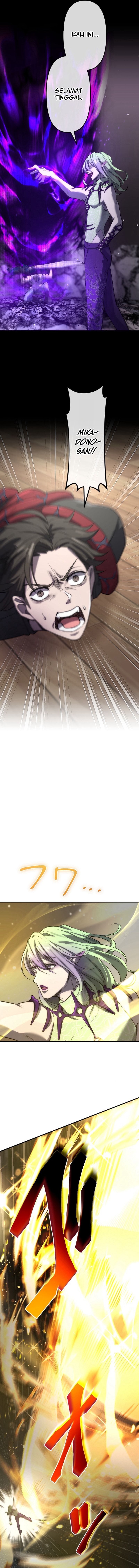 Kami no Tekigousha: God of Infected Chapter 08 Bahasa Indonesia