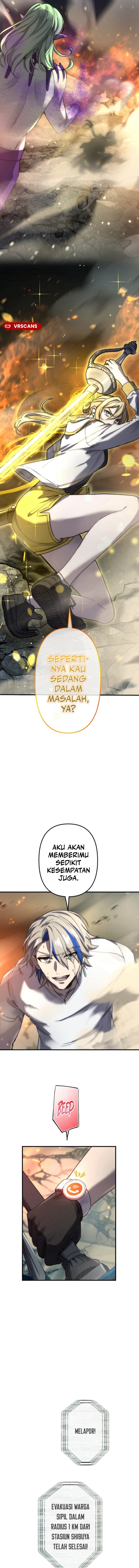 Kami no Tekigousha: God of Infected Chapter 08 Bahasa Indonesia
