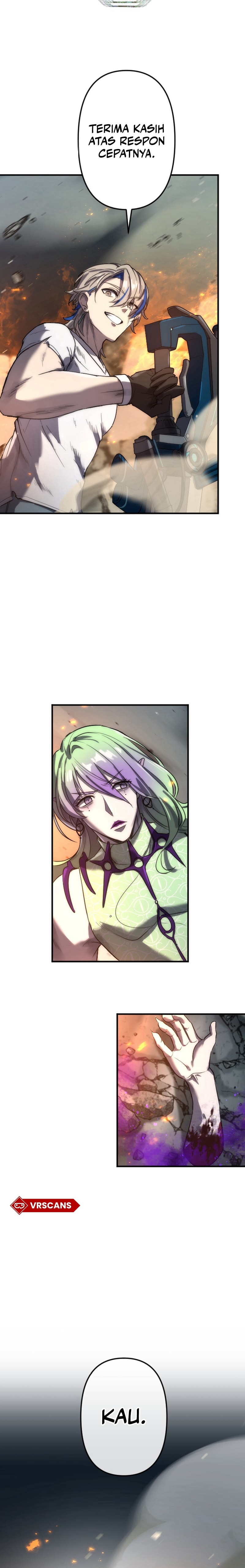 Kami no Tekigousha: God of Infected Chapter 08 Bahasa Indonesia