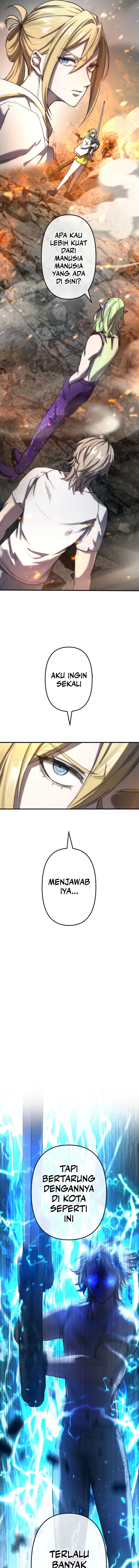 Kami no Tekigousha: God of Infected Chapter 08 Bahasa Indonesia