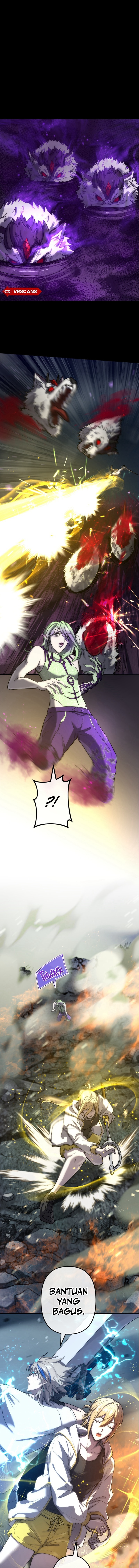 Kami no Tekigousha: God of Infected Chapter 08 Bahasa Indonesia