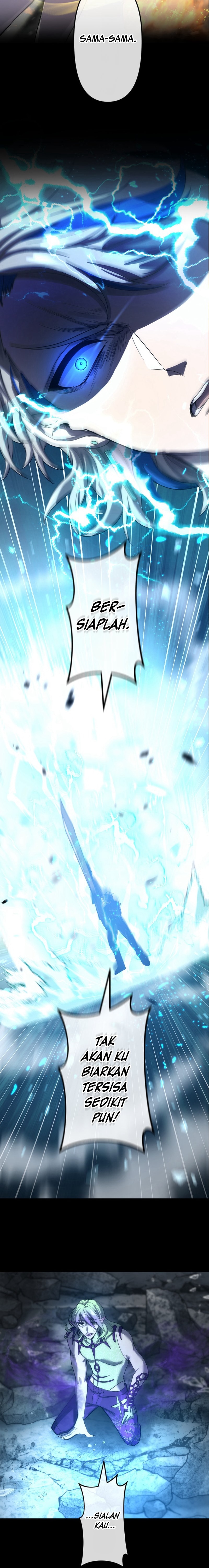 Kami no Tekigousha: God of Infected Chapter 08 Bahasa Indonesia