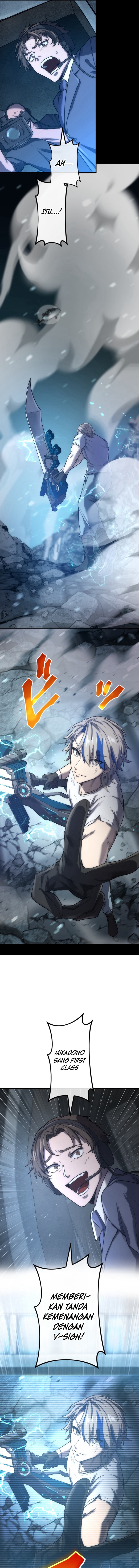 Kami no Tekigousha: God of Infected Chapter 08 Bahasa Indonesia