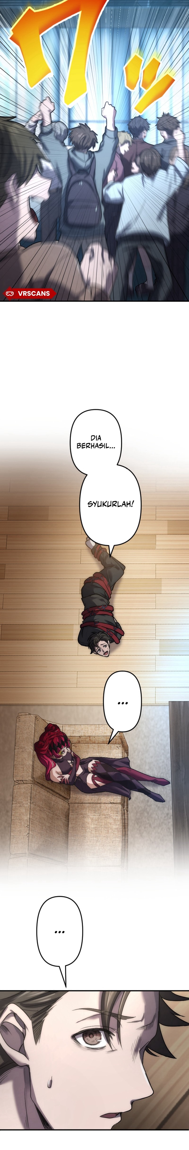 Kami no Tekigousha: God of Infected Chapter 08 Bahasa Indonesia