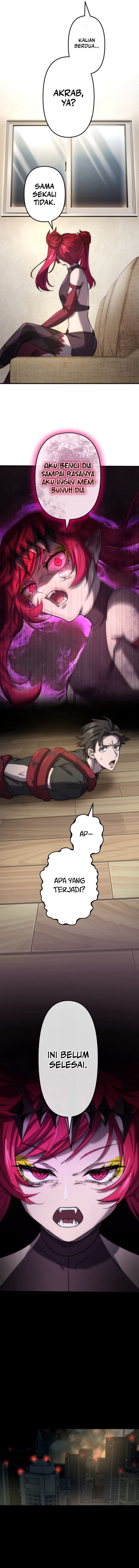 Kami no Tekigousha: God of Infected Chapter 08 Bahasa Indonesia