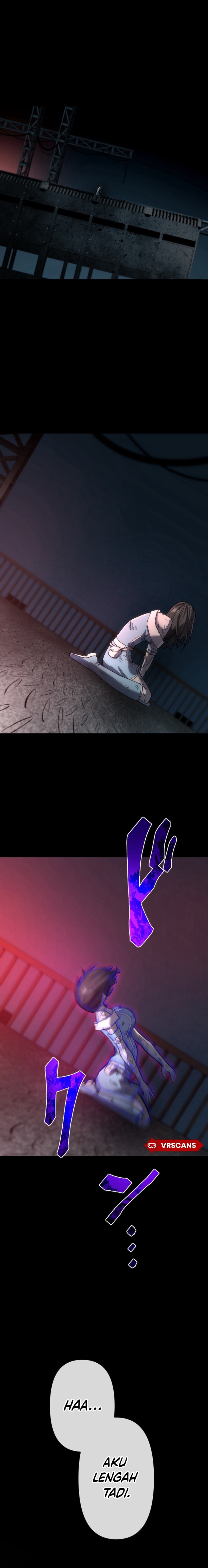 Kami no Tekigousha: God of Infected Chapter 08 Bahasa Indonesia