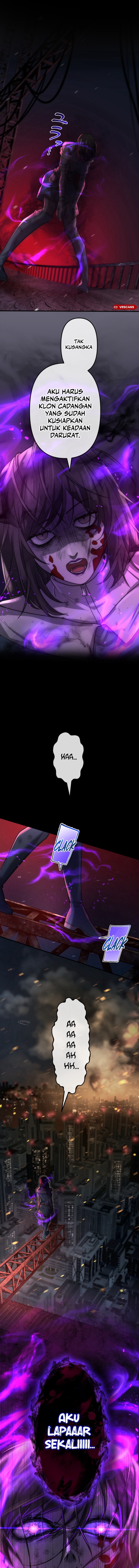 Kami no Tekigousha: God of Infected Chapter 08 Bahasa Indonesia