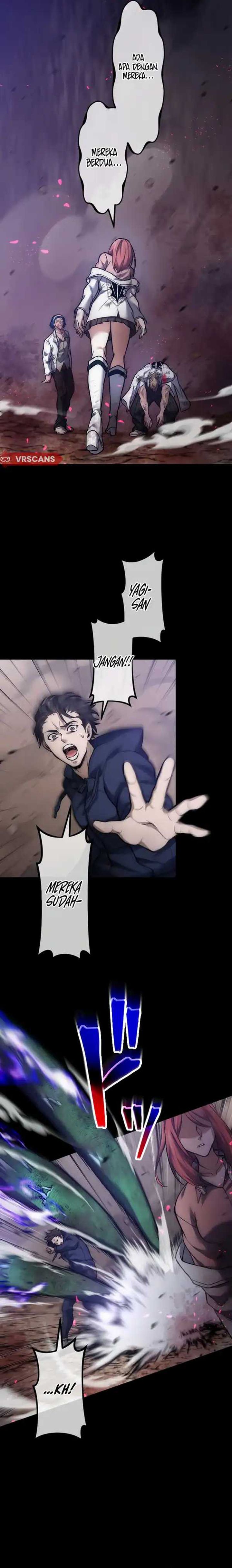 Kami no Tekigousha: God of Infected Chapter 10 Bahasa Indonesia