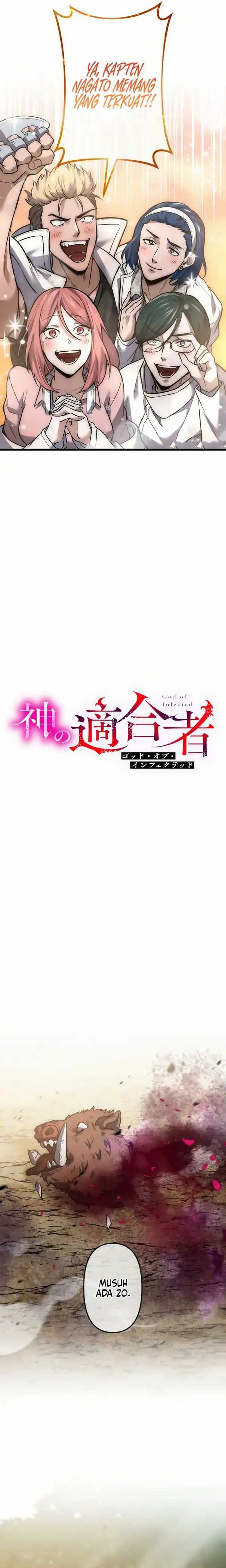 Kami no Tekigousha: God of Infected Chapter 10 Bahasa Indonesia
