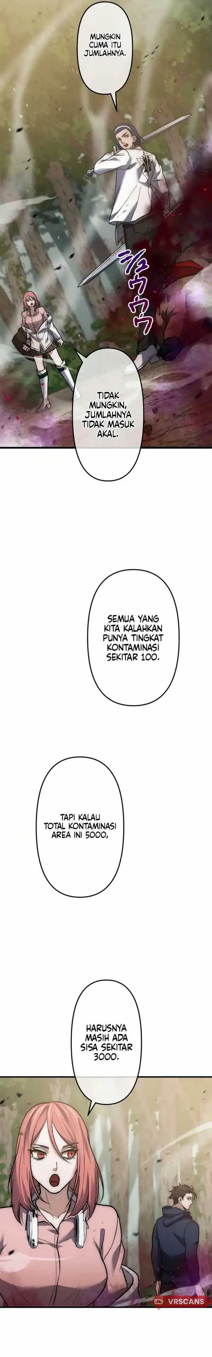 Kami no Tekigousha: God of Infected Chapter 10 Bahasa Indonesia