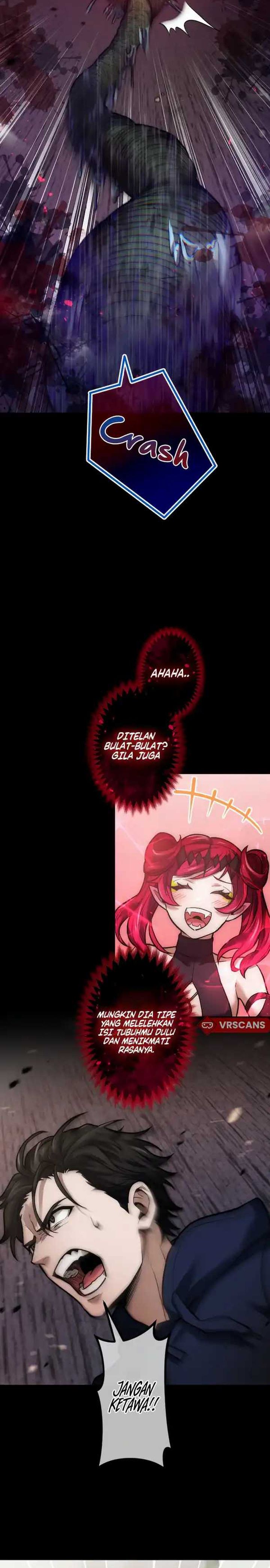 Kami no Tekigousha: God of Infected Chapter 10 Bahasa Indonesia