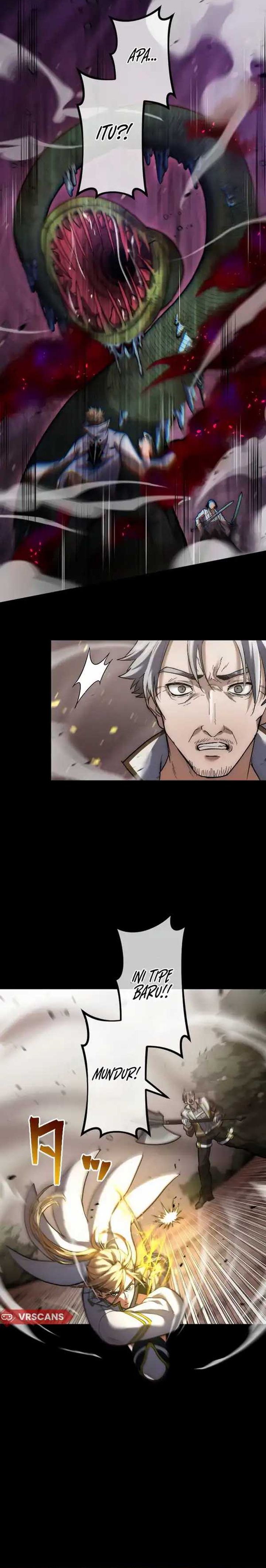 Kami no Tekigousha: God of Infected Chapter 10 Bahasa Indonesia