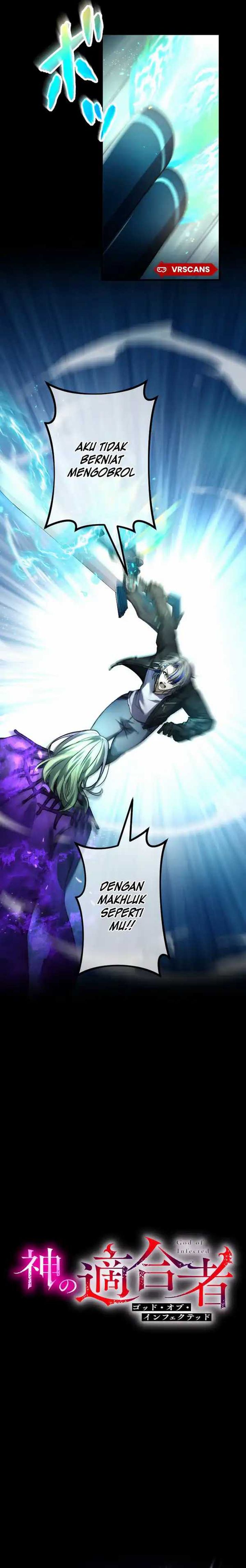 Kami no Tekigousha: God of Infected chapter 17