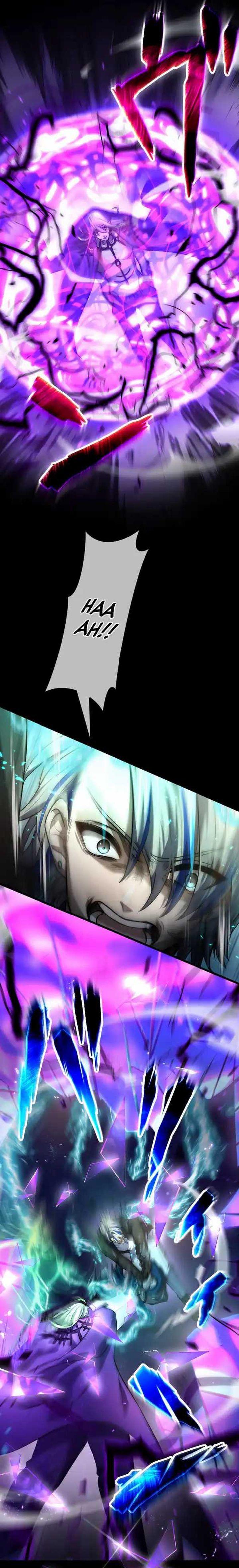Kami no Tekigousha: God of Infected chapter 17