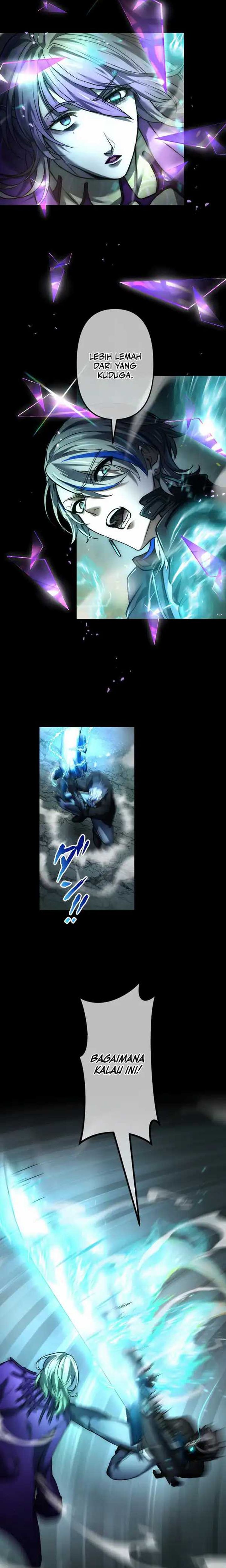 Kami no Tekigousha: God of Infected chapter 17