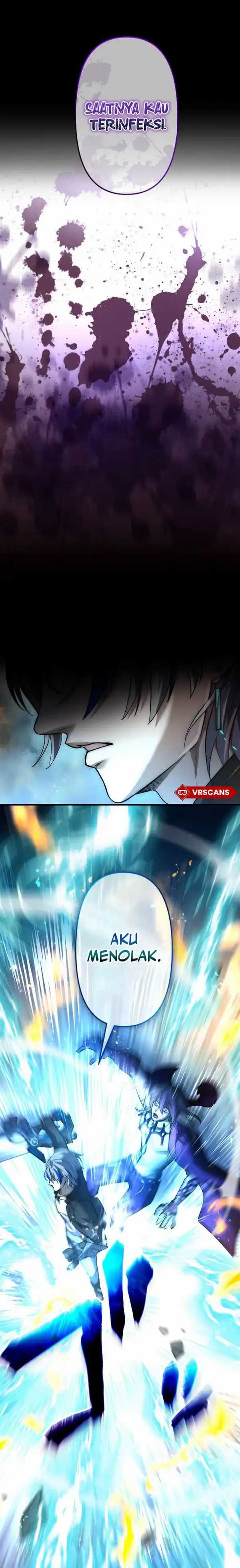 Kami no Tekigousha: God of Infected chapter 17