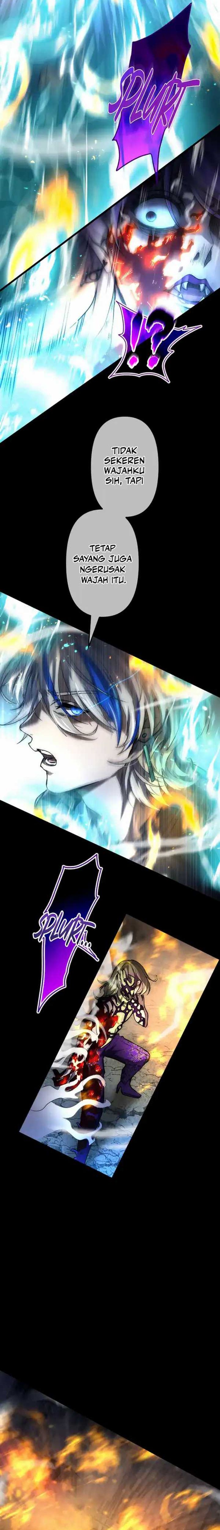 Kami no Tekigousha: God of Infected chapter 17