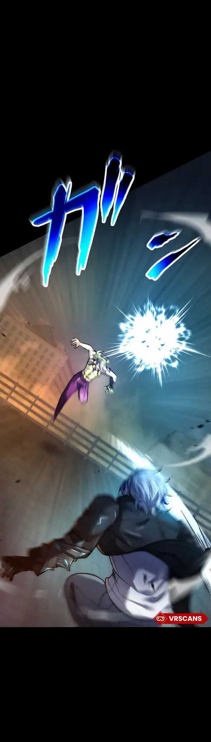 Kami no Tekigousha: God of Infected chapter 17