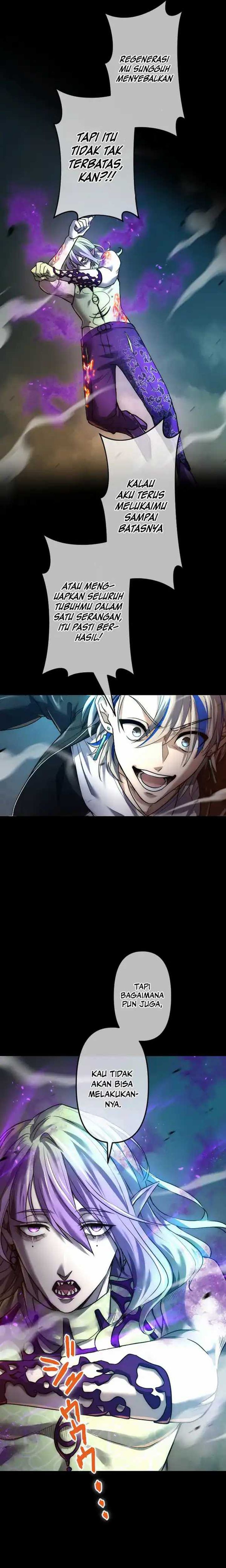 Kami no Tekigousha: God of Infected chapter 17