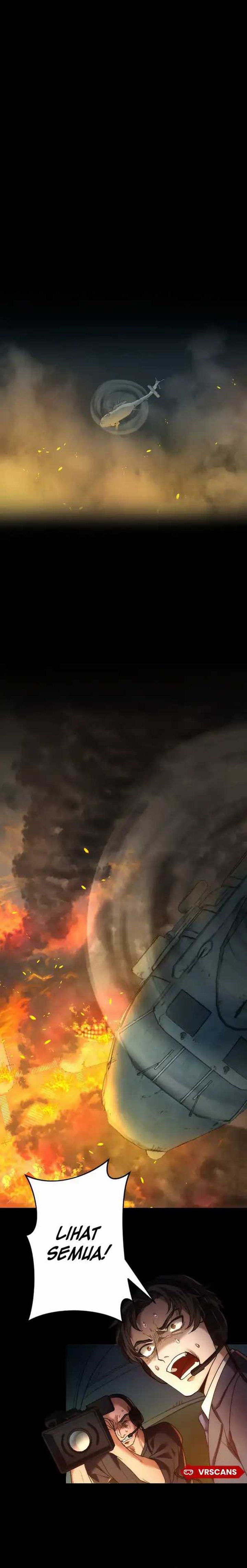 Kami no Tekigousha: God of Infected chapter 17