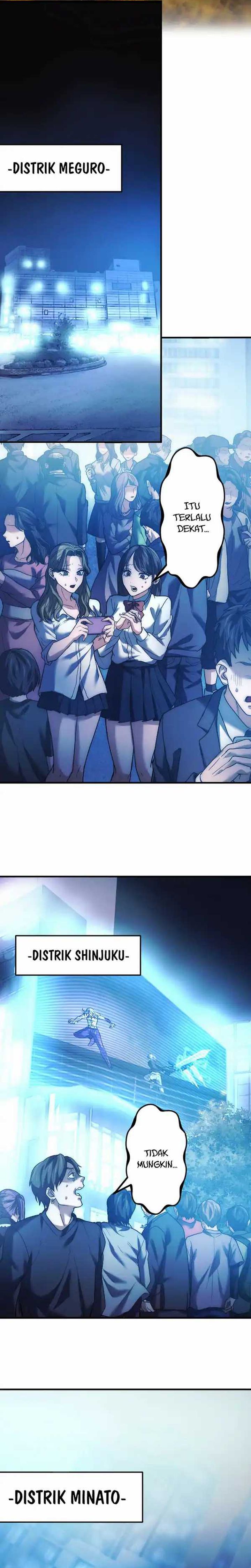 Kami no Tekigousha: God of Infected chapter 17