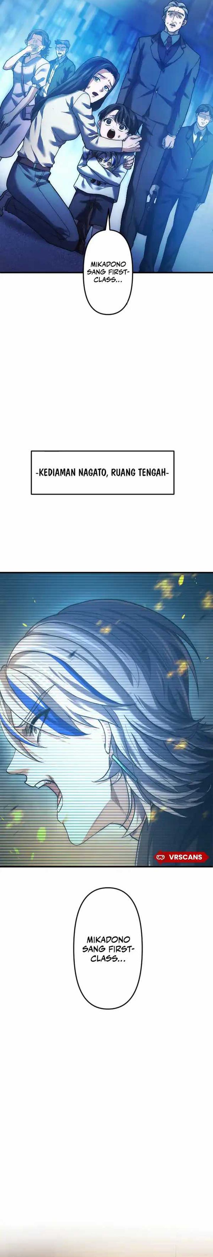 Kami no Tekigousha: God of Infected chapter 17