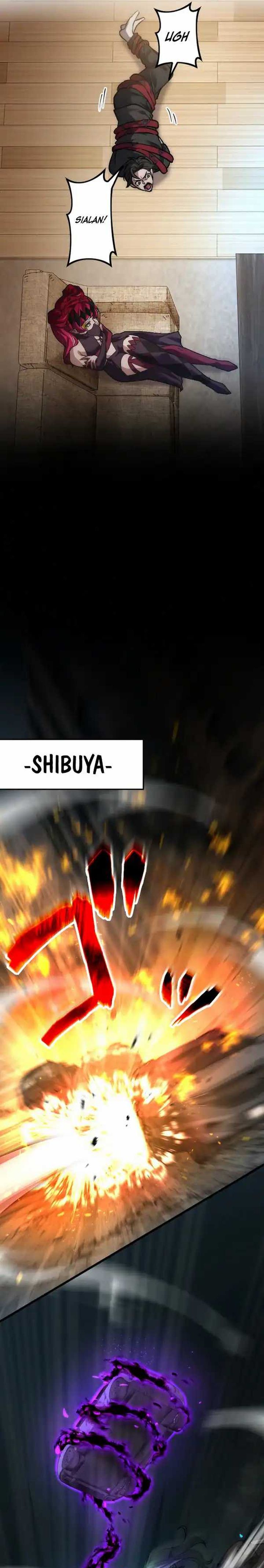 Kami no Tekigousha: God of Infected chapter 17