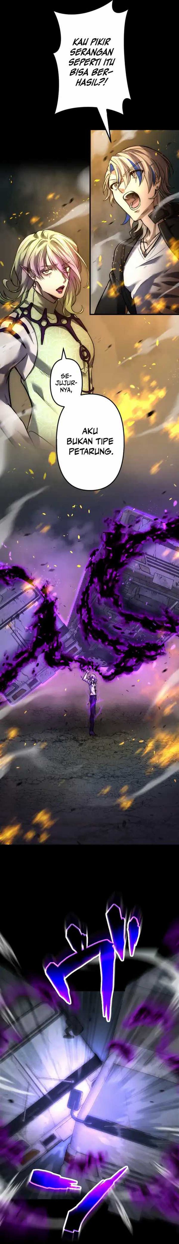 Kami no Tekigousha: God of Infected chapter 17
