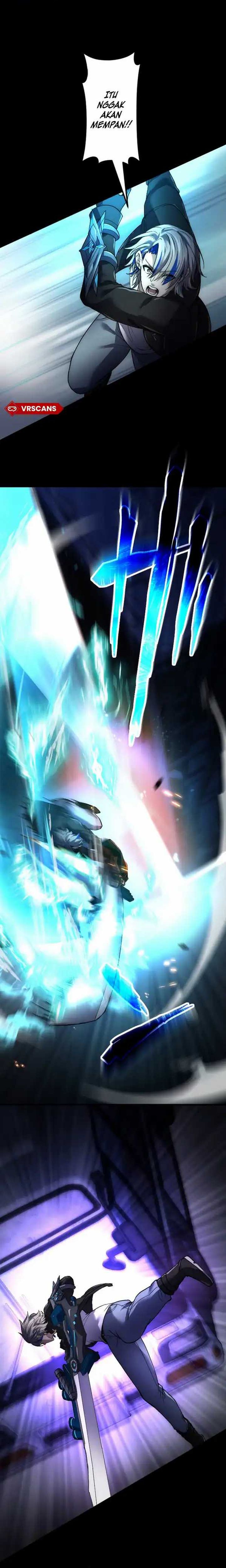 Kami no Tekigousha: God of Infected chapter 17