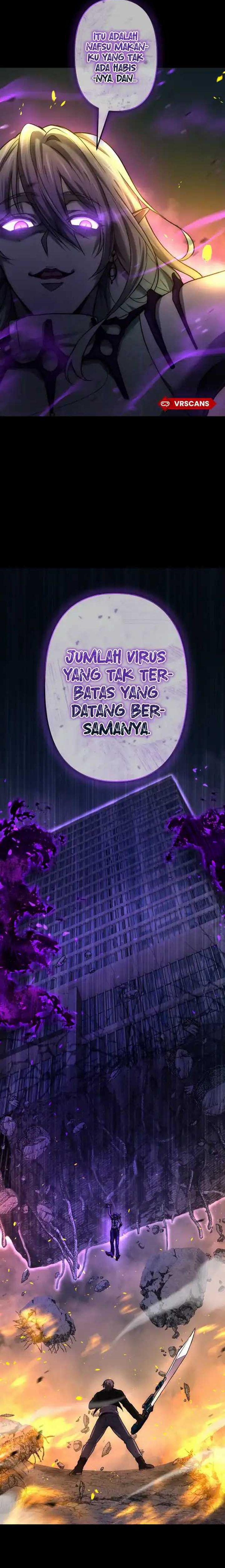 Kami no Tekigousha: God of Infected chapter 17