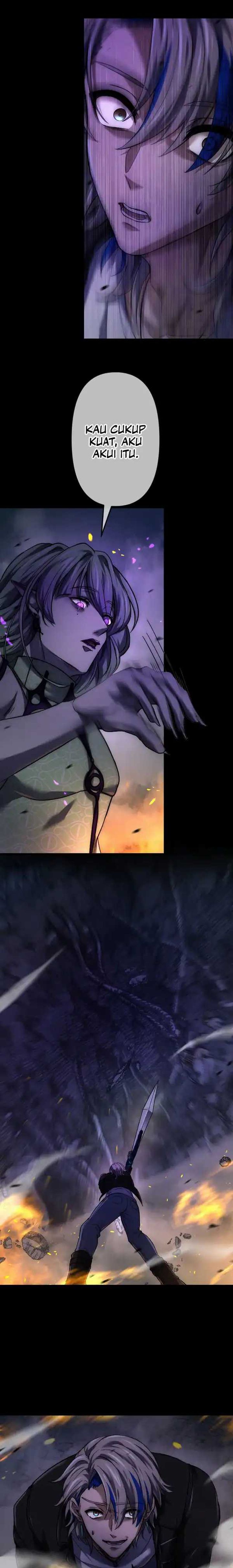 Kami no Tekigousha: God of Infected chapter 17