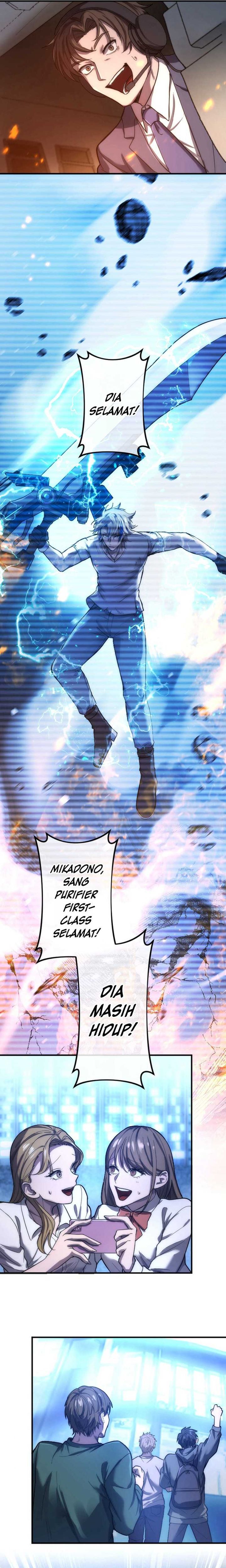 Kami no Tekigousha: God of Infected chapter 18