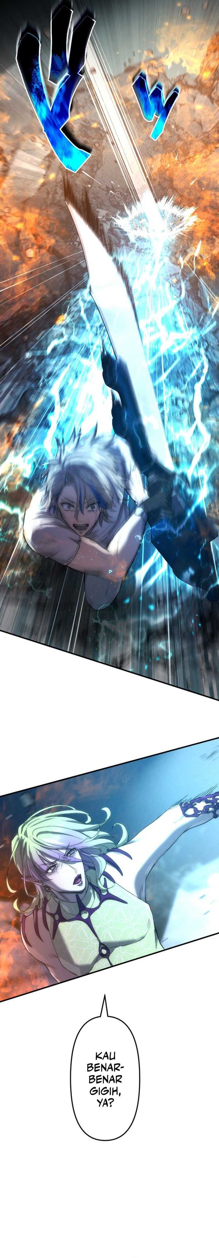 Kami no Tekigousha: God of Infected chapter 18