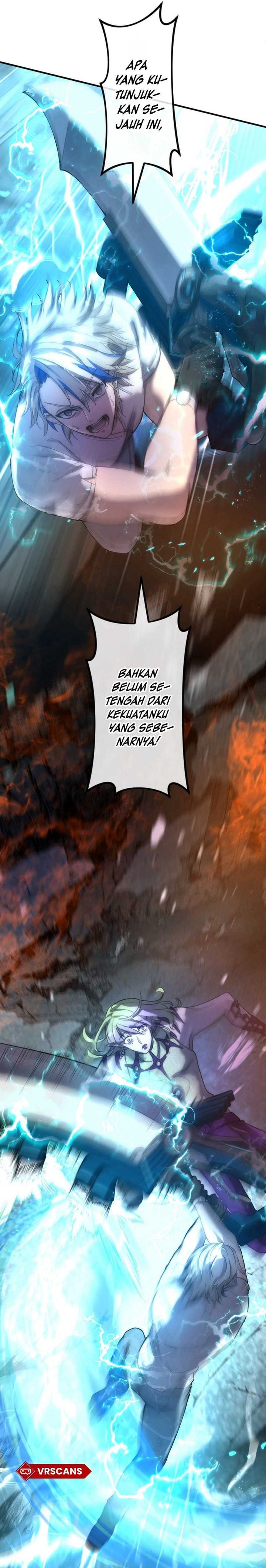 Kami no Tekigousha: God of Infected chapter 18