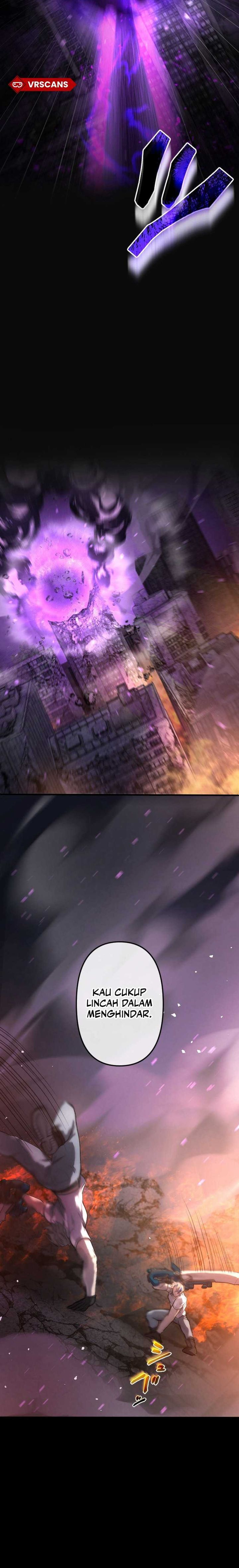 Kami no Tekigousha: God of Infected chapter 18