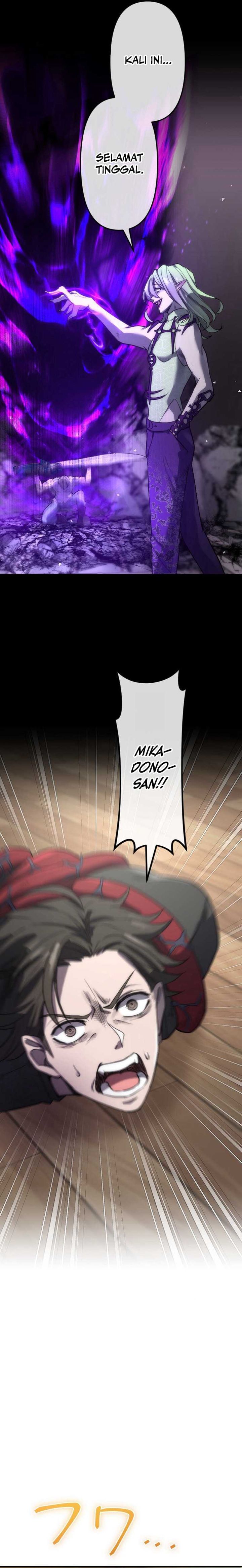 Kami no Tekigousha: God of Infected chapter 18