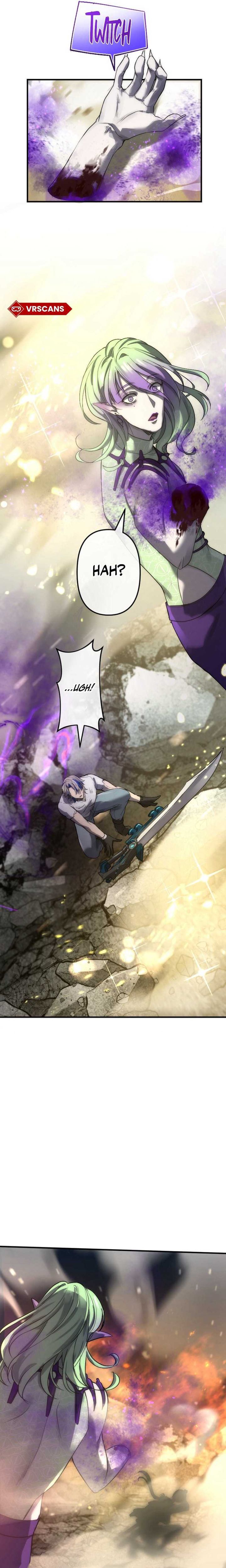 Kami no Tekigousha: God of Infected chapter 18