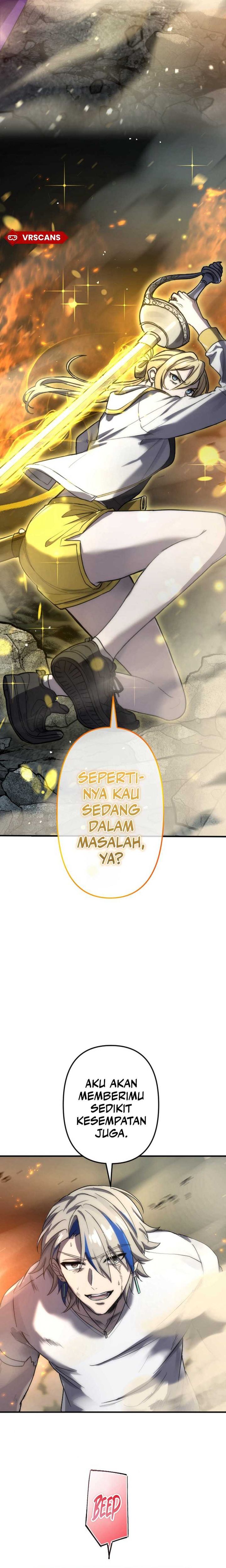 Kami no Tekigousha: God of Infected chapter 18