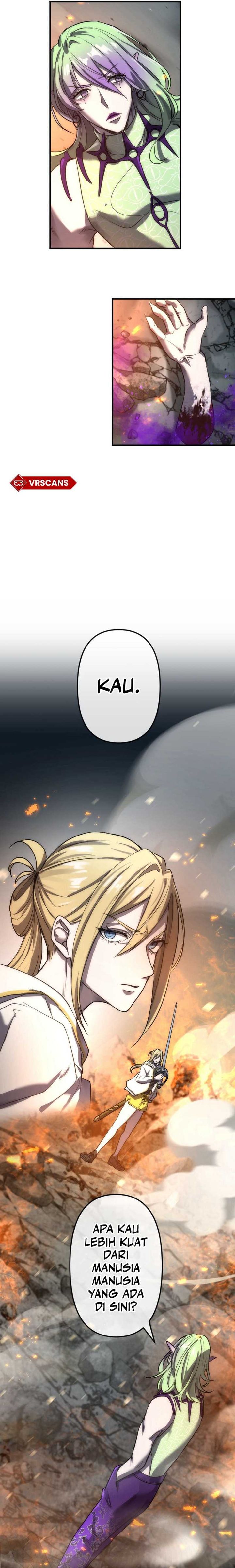 Kami no Tekigousha: God of Infected chapter 18