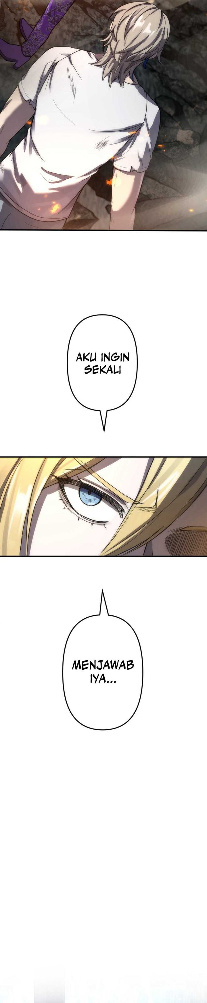 Kami no Tekigousha: God of Infected chapter 18