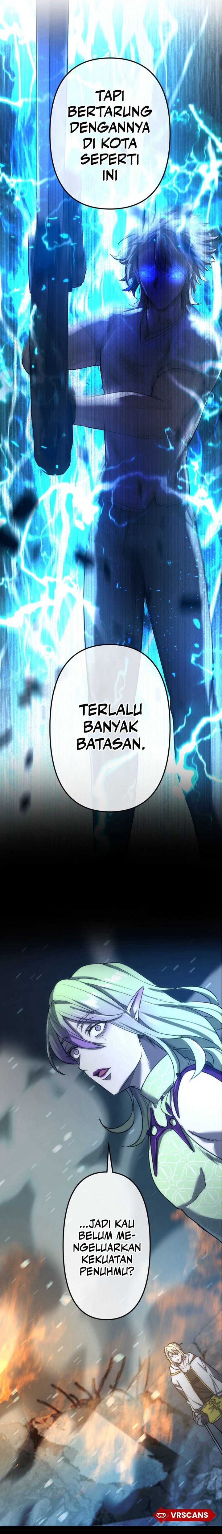 Kami no Tekigousha: God of Infected chapter 18