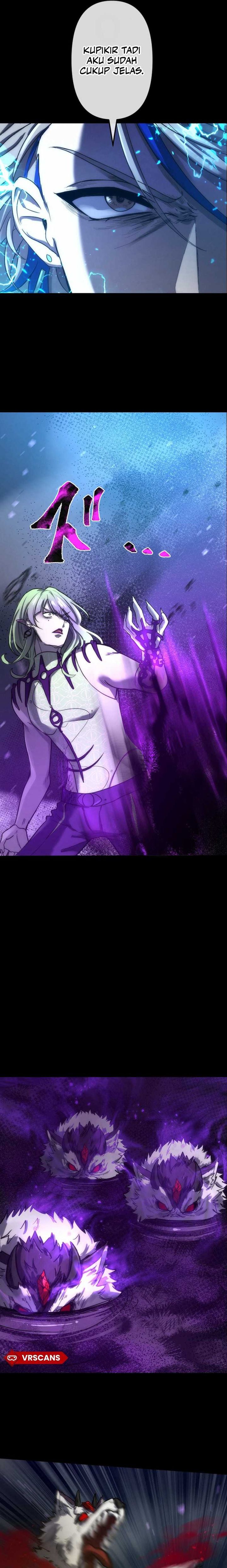 Kami no Tekigousha: God of Infected chapter 18