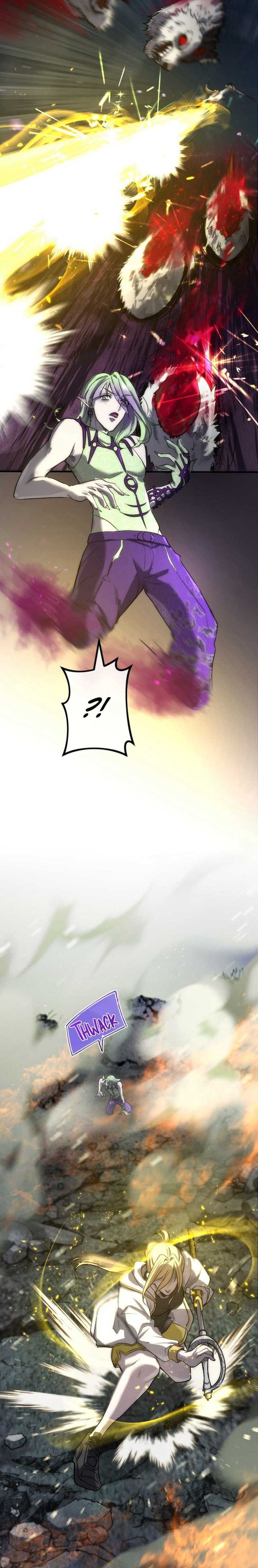 Kami no Tekigousha: God of Infected chapter 18