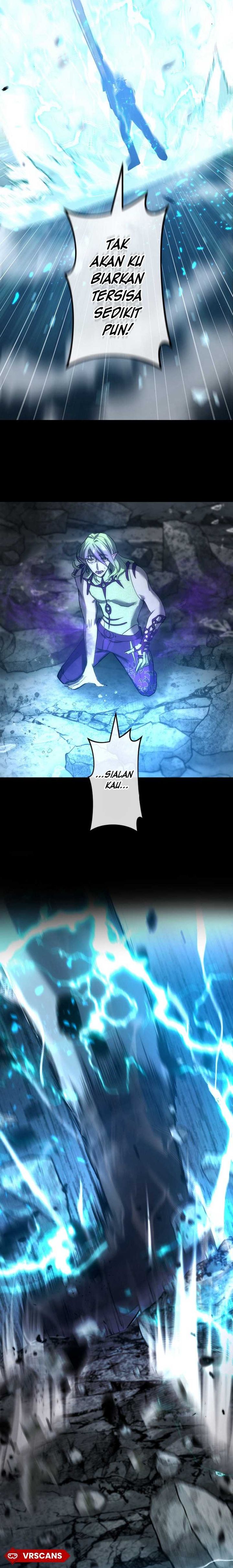 Kami no Tekigousha: God of Infected chapter 18