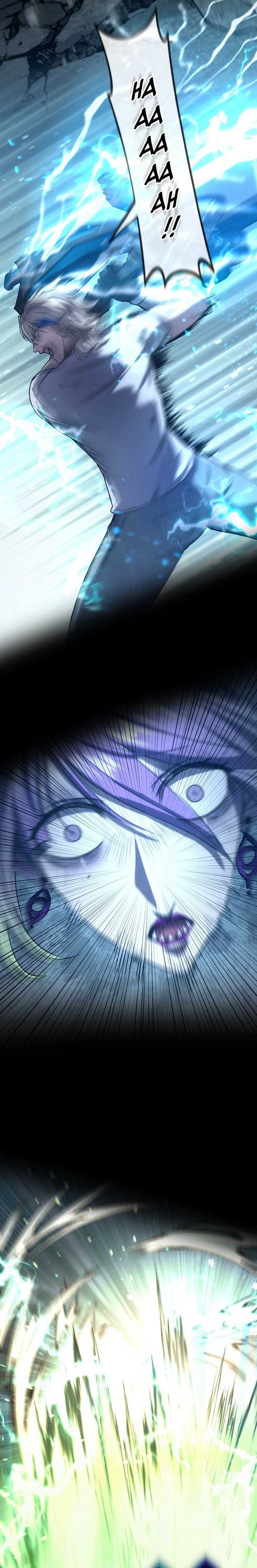 Kami no Tekigousha: God of Infected chapter 18