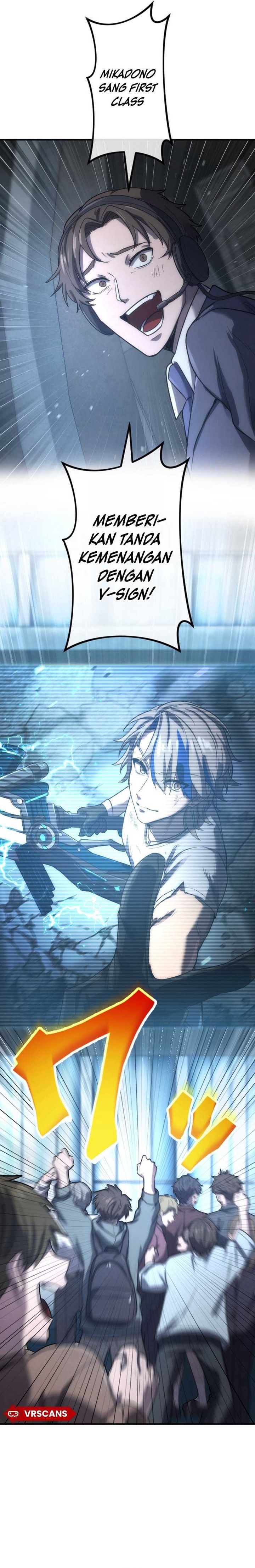 Kami no Tekigousha: God of Infected chapter 18