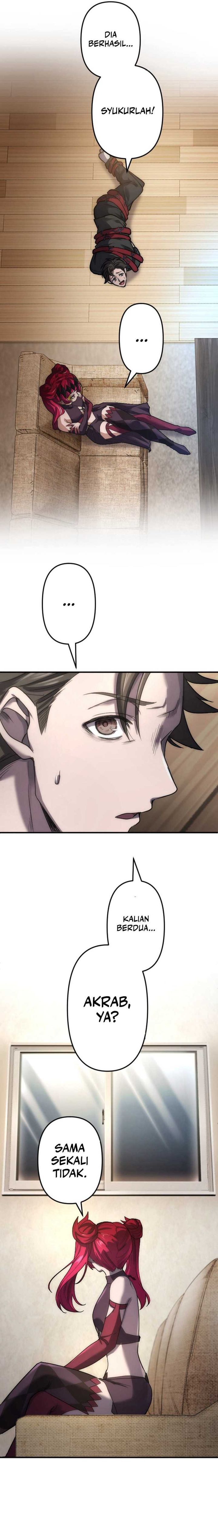 Kami no Tekigousha: God of Infected chapter 18