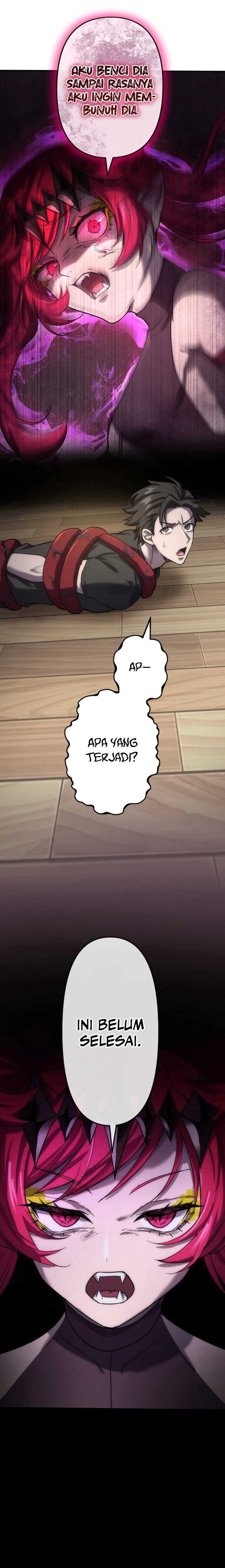 Kami no Tekigousha: God of Infected chapter 18