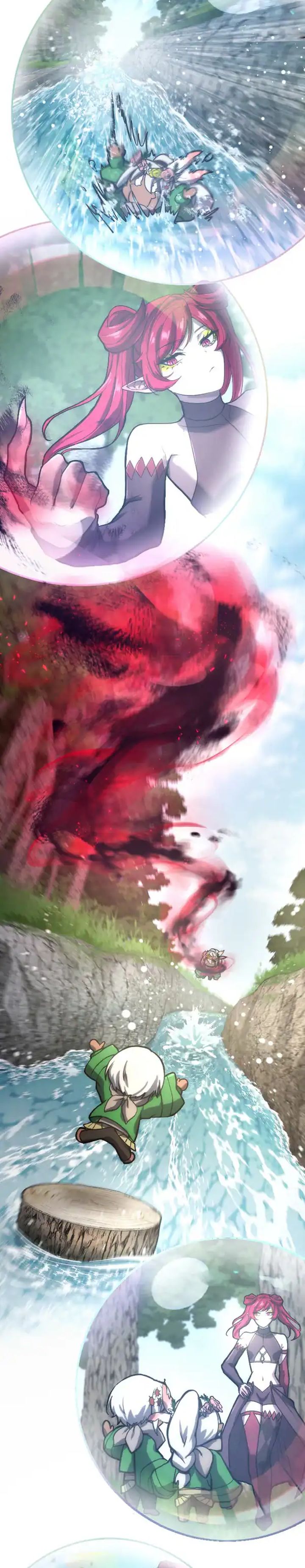 Kami no Tekigousha: God of Infected chapter 20