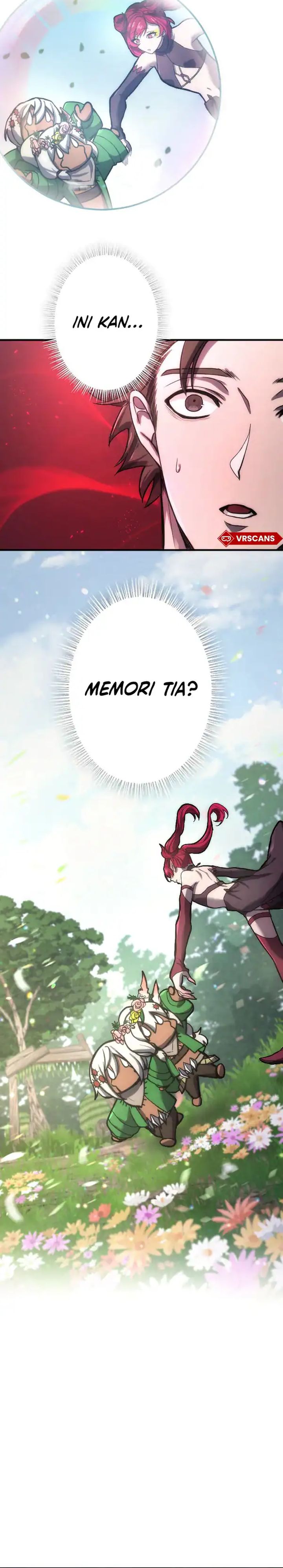 Kami no Tekigousha: God of Infected chapter 20